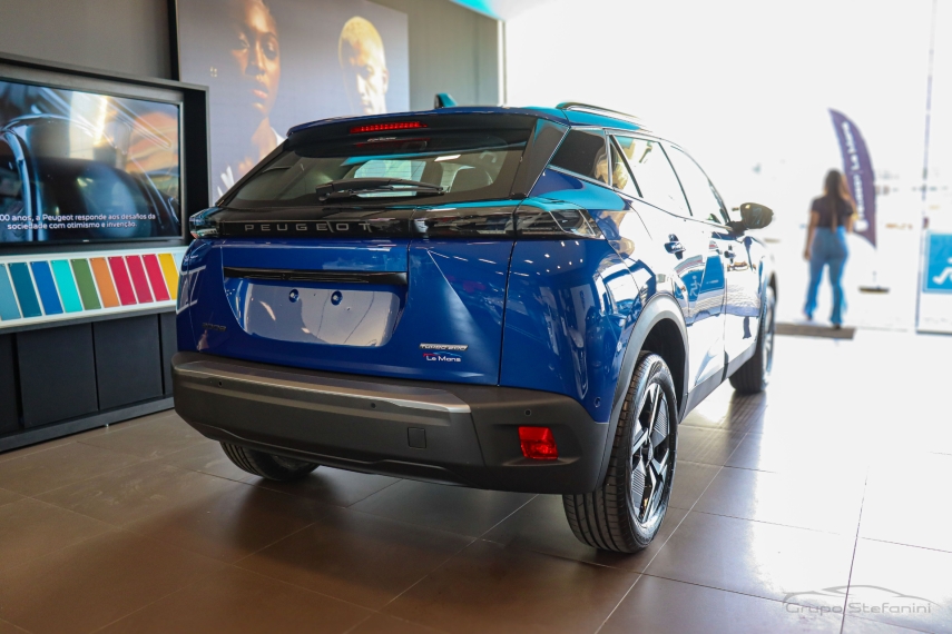 peugeot 2008 1.0 turbo 200 flex allure cvt 4p automatico 202610