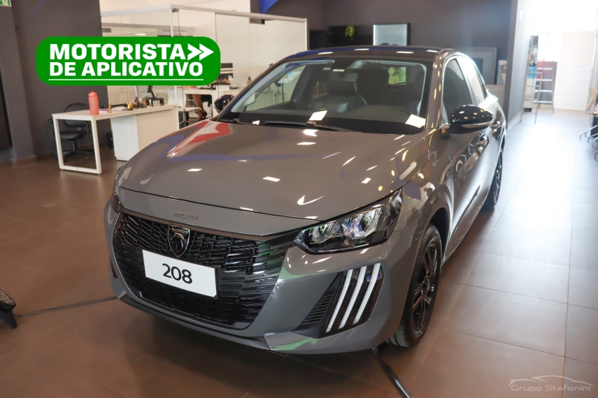 peugeot 2008 1.0 turbo 200 flex active cvt 4p automatico 2026