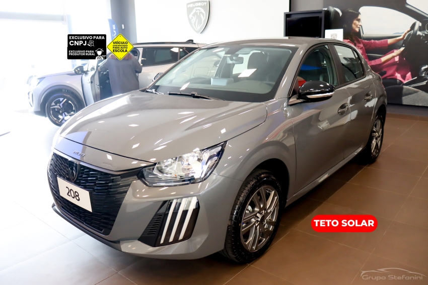 peugeot 208 1.0 turbo 200 flex allure cvt 4p automatico 20270