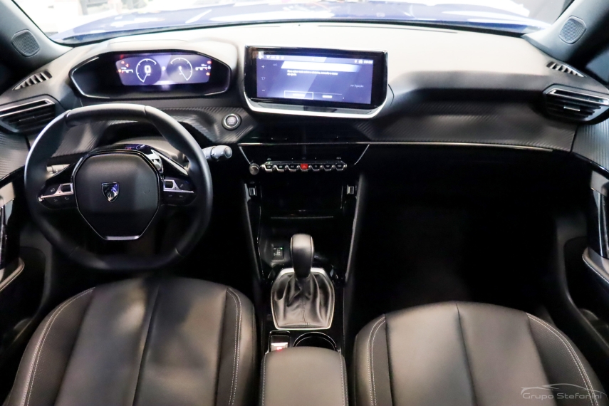 peugeot 2008 1.0 turbo 200 flex allure cvt 4p automatico 20265