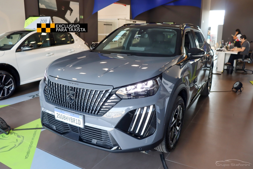 peugeot 2008 1.0 turbo 200 hybrid gt cvt flex 7p automatico 2026