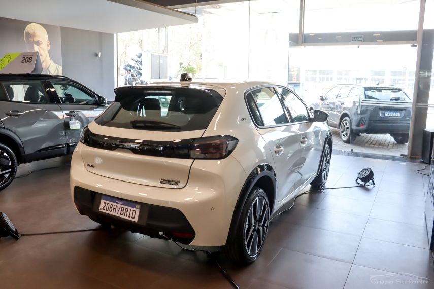 peugeot 208 1.0 turbo 200 hybrid gt cvt flex 4p automatico 202615