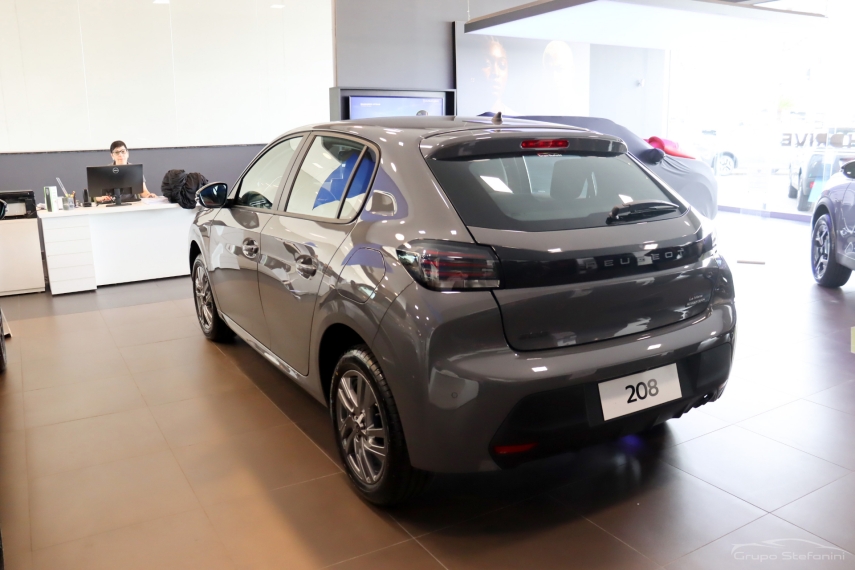 peugeot 208 1.0 turbo 200 flex allure cvt 4p automatico 202612
