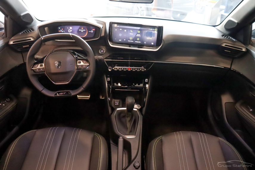 peugeot 208 1.0 turbo 200 hybrid gt cvt hibrido 4p automatico 20265