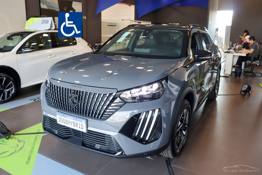 peugeot 2008 1.0 turbo 200 hybrid gt cvt hibrido 4p automatico 2026