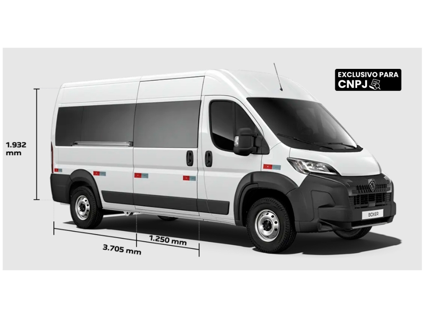 peugeot boxer 2.2 turbo diesel minibus comfort 18l manual 4p 2026