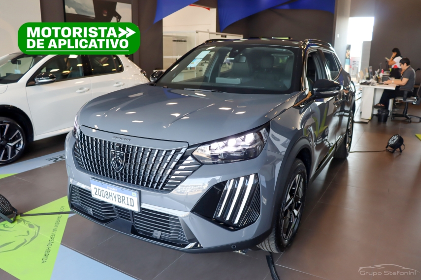 peugeot 2008 1.0 turbo 200 hybrid gt cvt hibrido 4p automatico 2026
