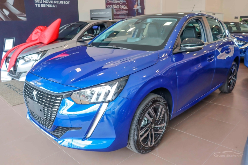 peugeot 208 1.0 turbo 200 flex griffe cvt 4p automatico 2023 peugeot 208 1.0 turbo 200 flex griffe cvt 4p automatico 2023