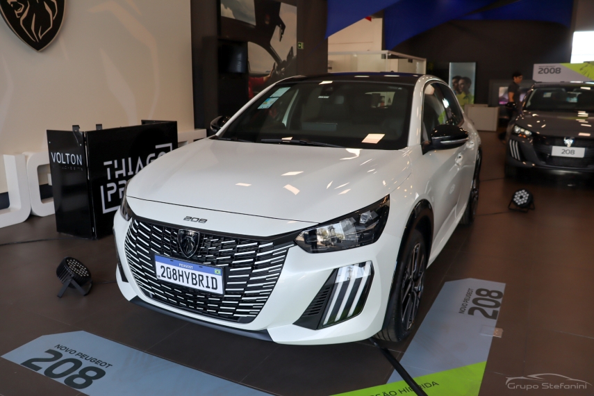 peugeot 208 1.0 turbo 200 hybrid gt cvt hibrido 4p automatico 2026
