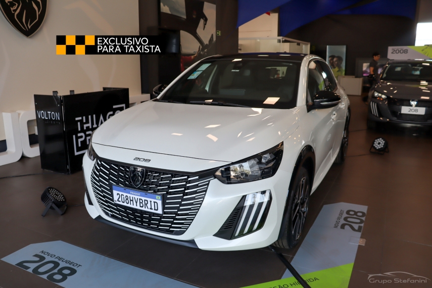 peugeot 208 1.0 turbo 200 hybrid gt cvt flex 4p automatico 2026