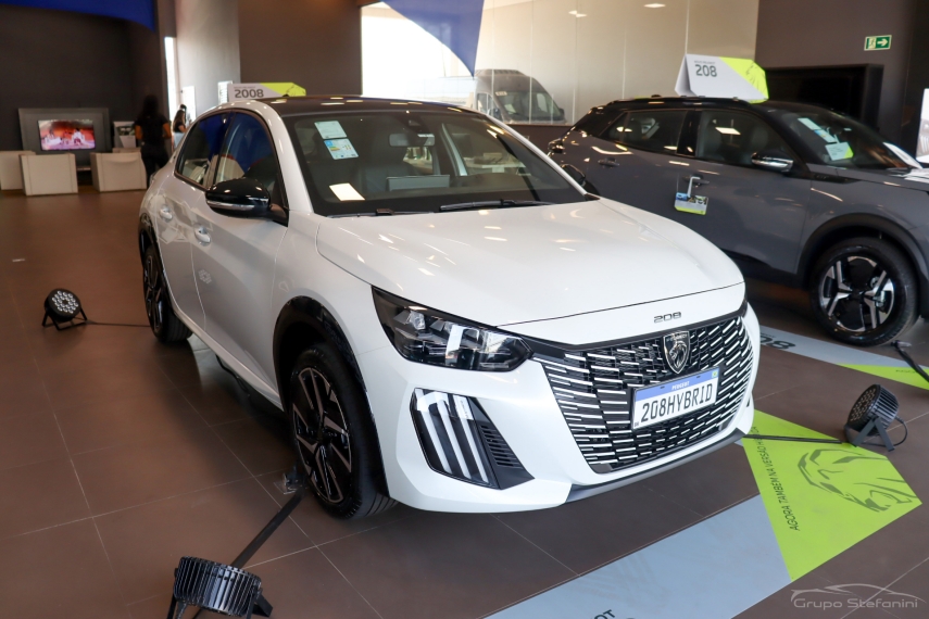 peugeot 208 1.0 turbo 200 hybrid gt cvt flex 4p automatico 20262