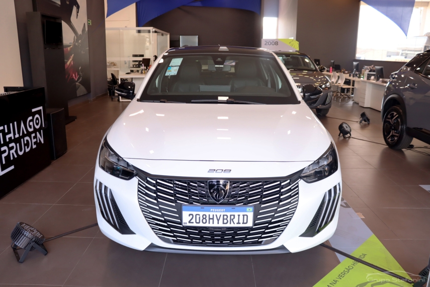 peugeot 208 1.0 turbo 200 hybrid gt cvt flex 4p automatico 20261