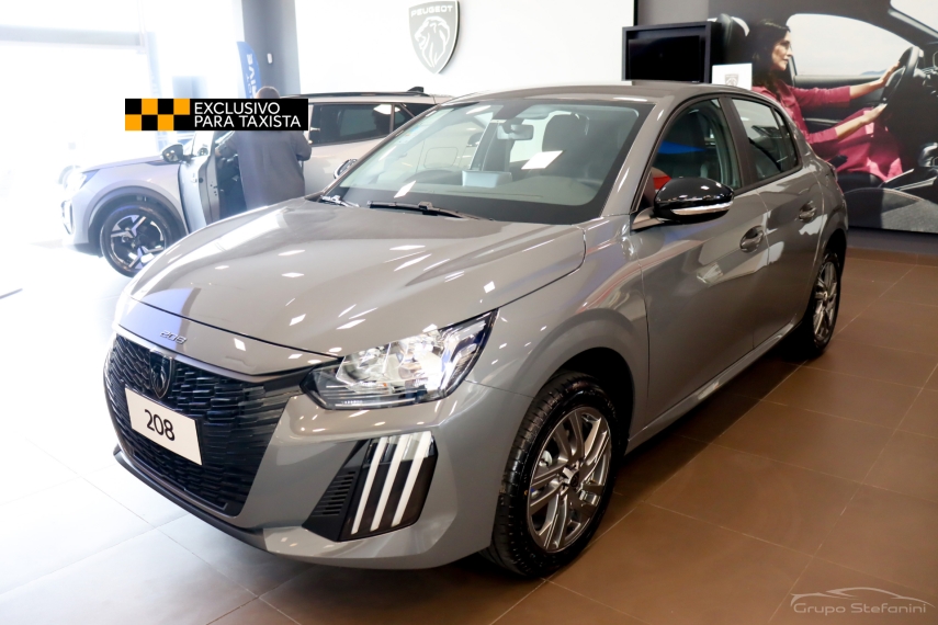peugeot 208 1.0 turbo 200 flex allure cvt 4p automatico 2026