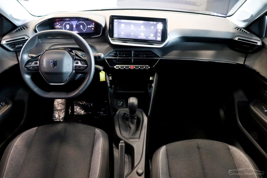 peugeot 208 1.0 turbo 200 flex allure cvt 4p automatico 20265