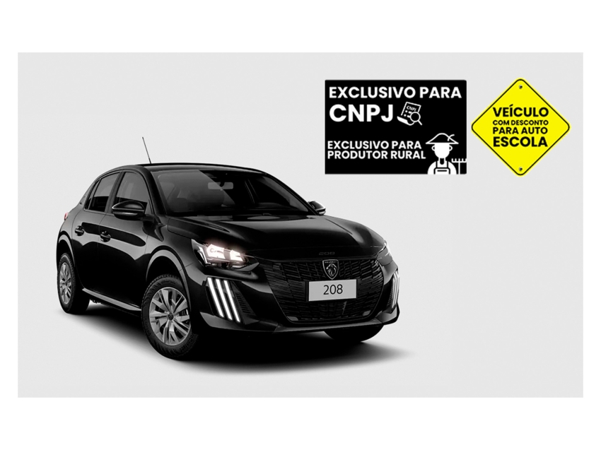 peugeot 208 1.0 turbo 200 flex active cvt 4p automatico 2026