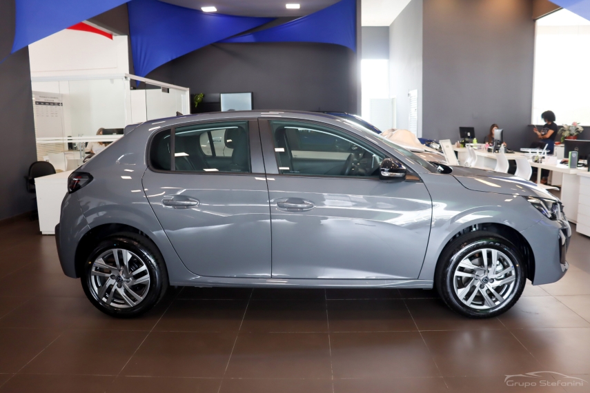 peugeot 208 1.0 turbo 200 flex allure cvt 4p automatico 20269