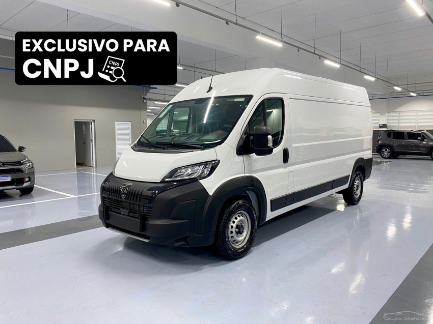 peugeot boxer 2.2 bluehdi diesel cargo l3h2 manual 22000 flex 3p 2026