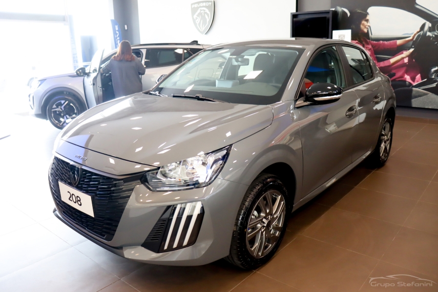 peugeot 208 1.0 turbo 200 flex allure cvt 4p automatico 2026