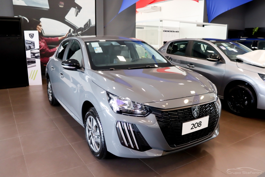 peugeot 208 1.0 turbo 200 flex allure cvt 4p automatico 20265