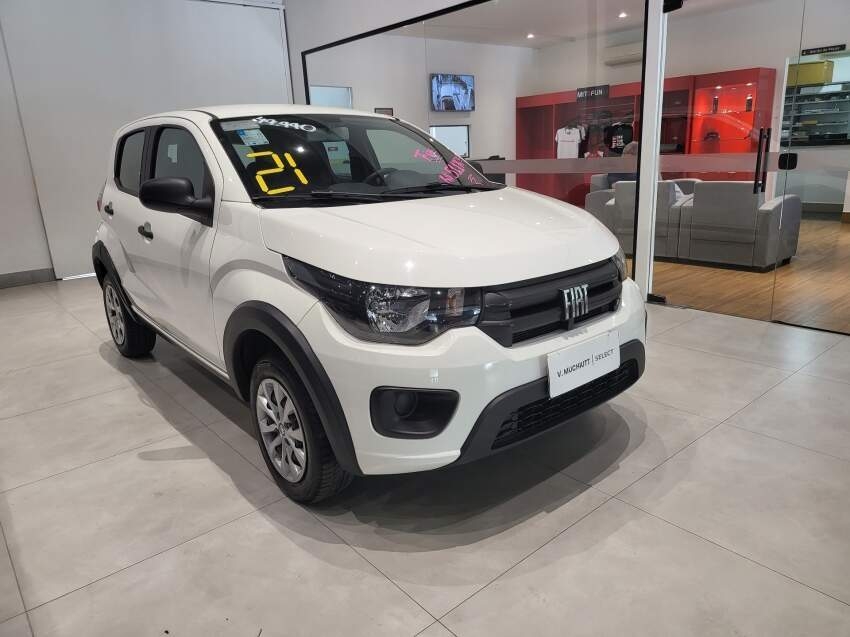 fiat mobi 1.0 evo flex like. manual 2021