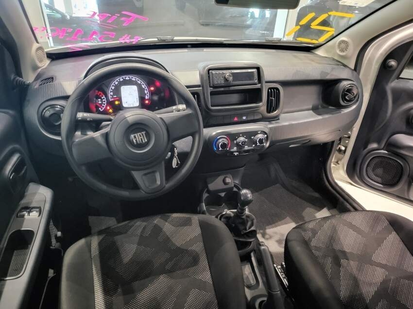 fiat mobi 1.0 evo flex like. manual 2021