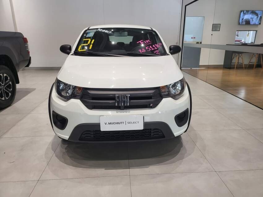 fiat mobi 1.0 evo flex like. manual 2021