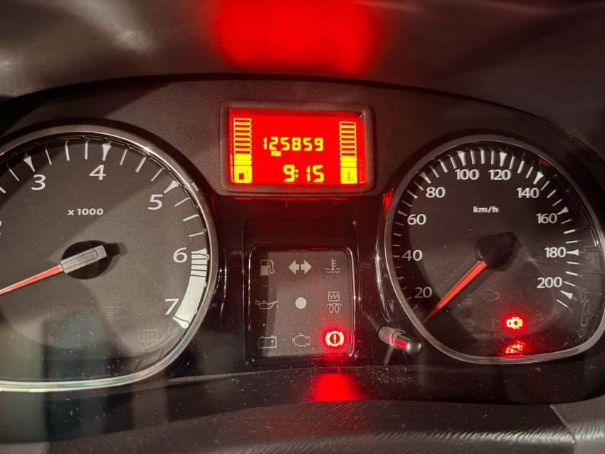 renault duster 2.0 dynamique 4x4 16v flex 4p manual 1.6 20147