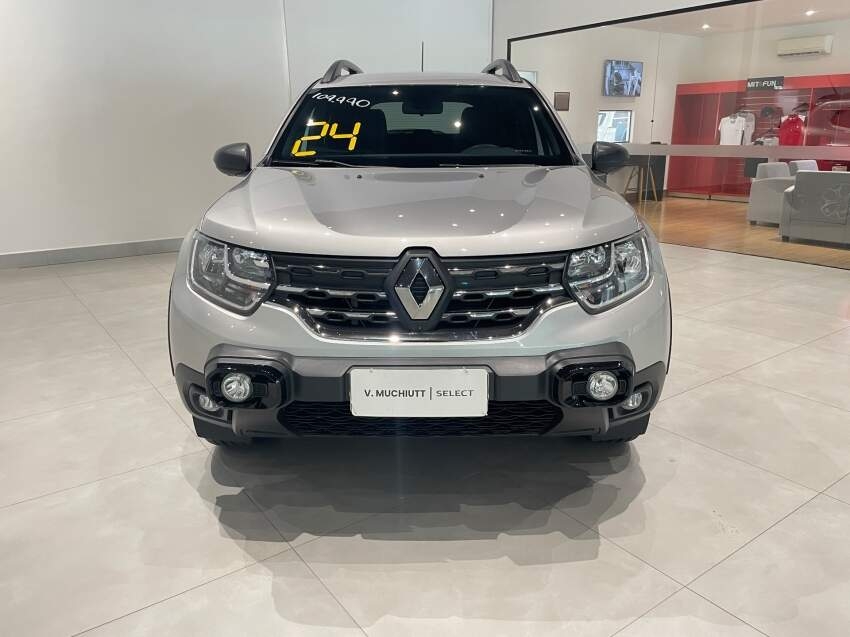 renault duster 1.6 16v sce flex iconic x-tronic 2024