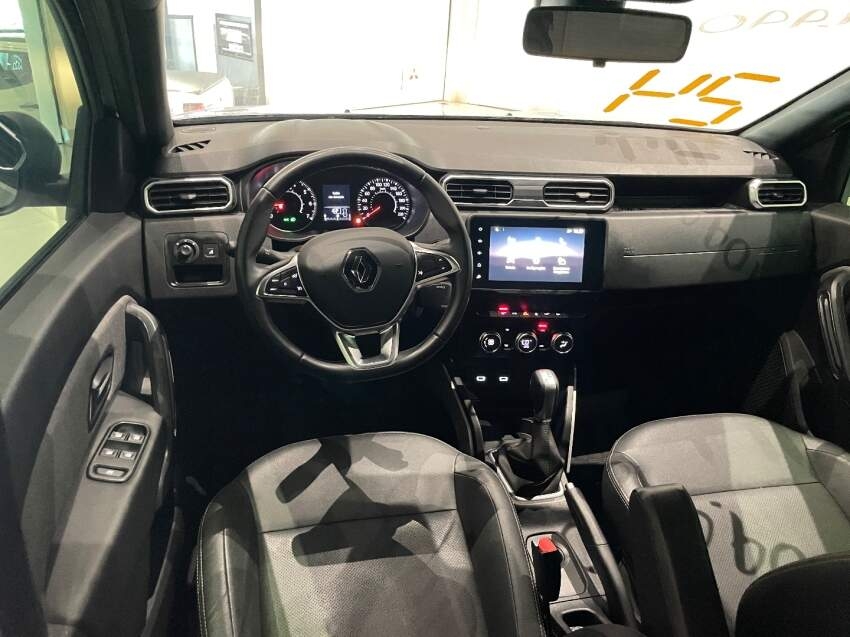 renault duster 1.6 16v sce flex iconic x-tronic 2024