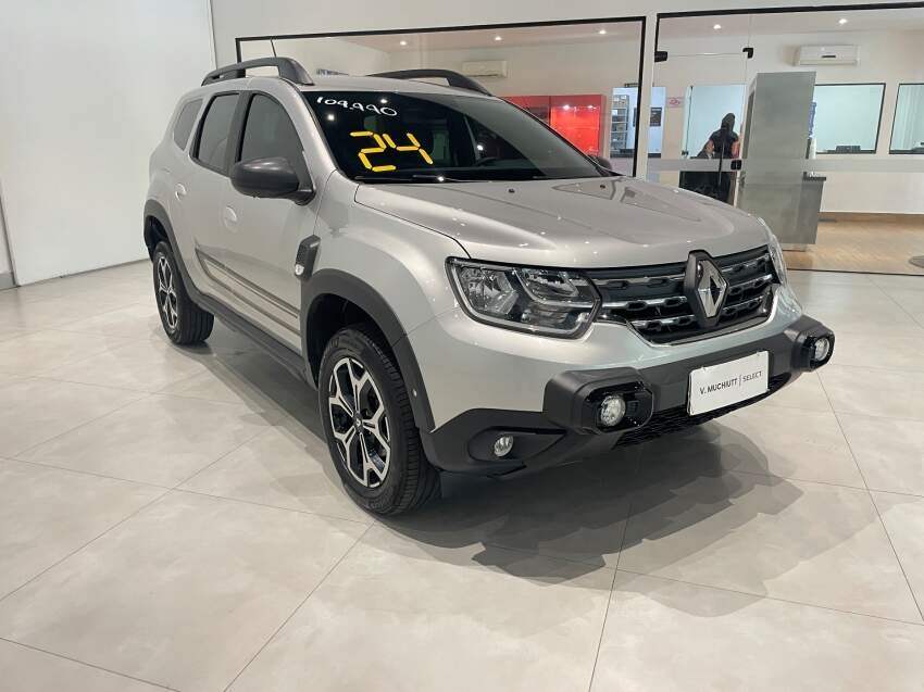 renault duster 1.6 16v sce flex iconic x-tronic 2024