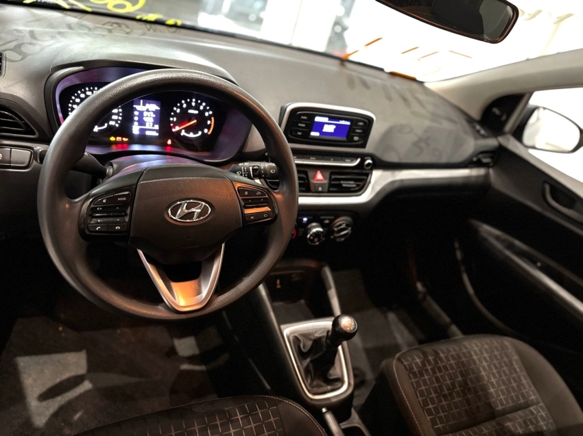 hyundai hb20 1.0 12v flex sense manual 2024