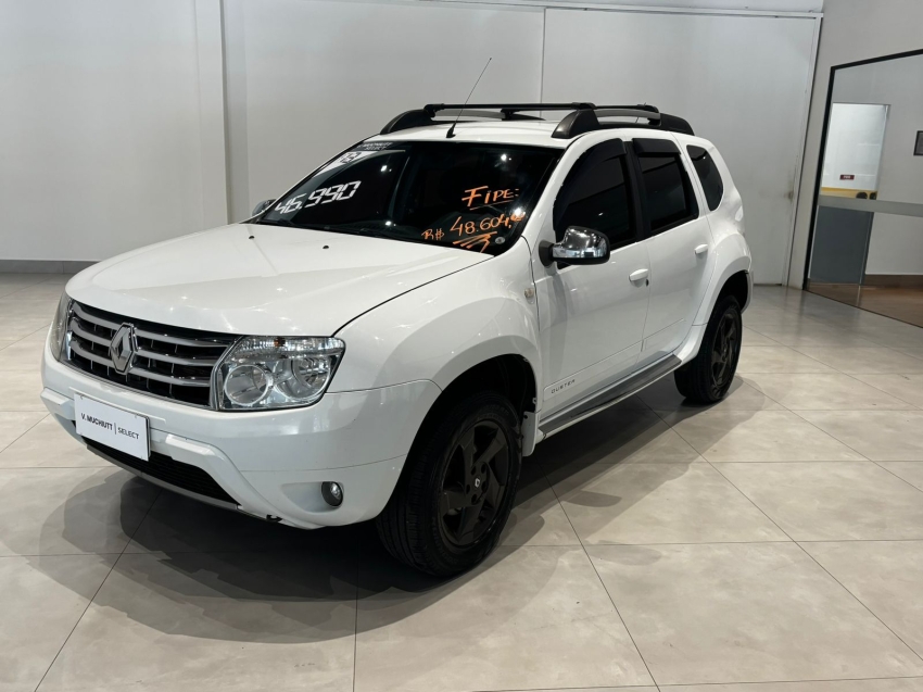 renault duster 1.6 dynamique 4x2 16v flex 4p manual 2013