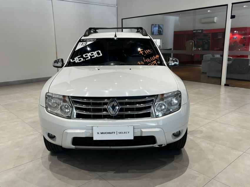 renault duster 1.6 dynamique 4x2 16v flex 4p manual 2013