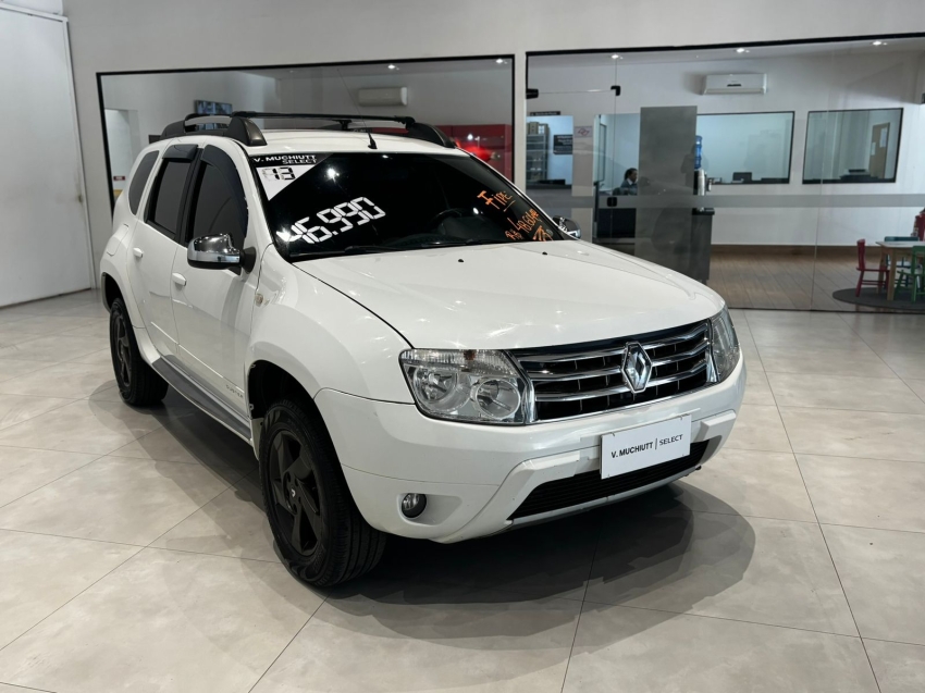 renault duster 1.6 dynamique 4x2 16v flex 4p manual 2013