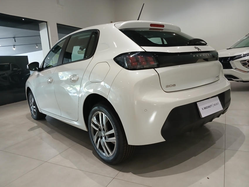 peugeot 208 1.6 16v flex allure at6 2022