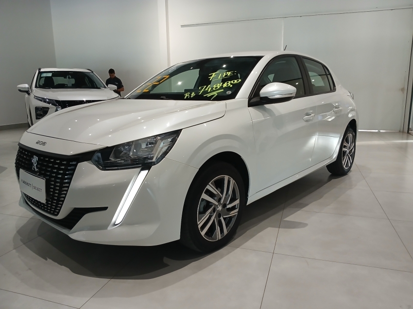 peugeot 208 1.6 16v flex allure at6 2022