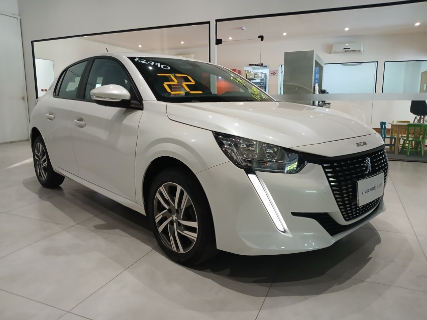 peugeot 208 1.6 16v flex allure at6 2022