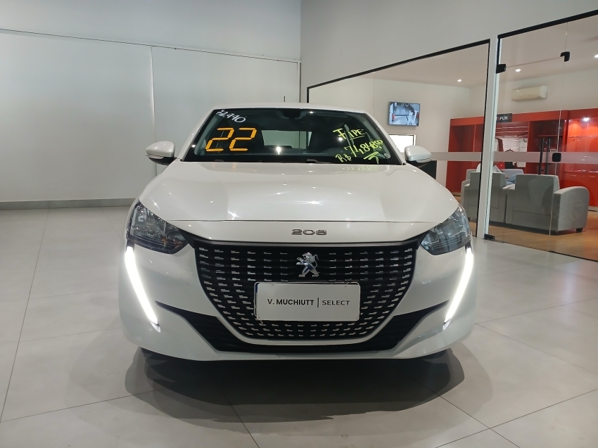 peugeot 208 1.6 16v flex allure at6 2022