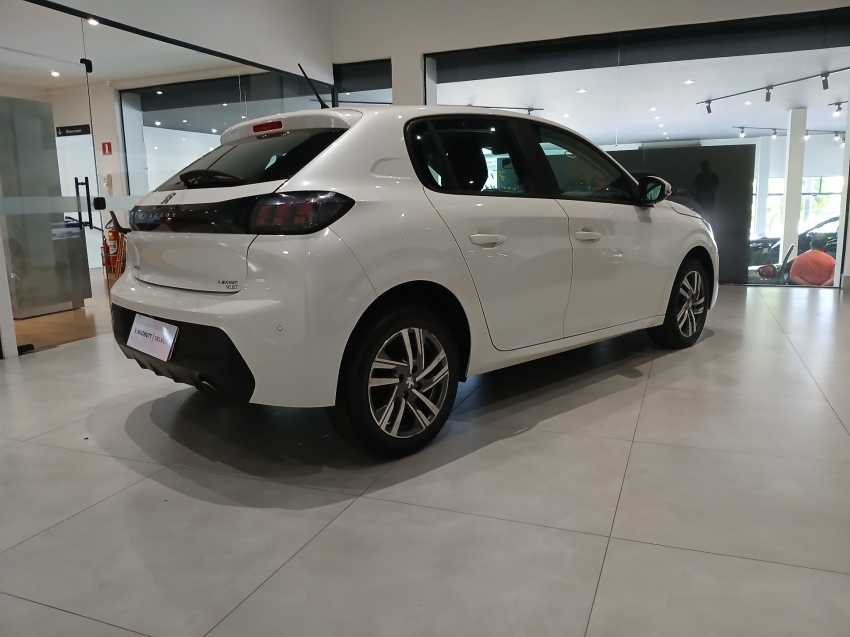 peugeot 208 1.6 16v flex allure at6 2022