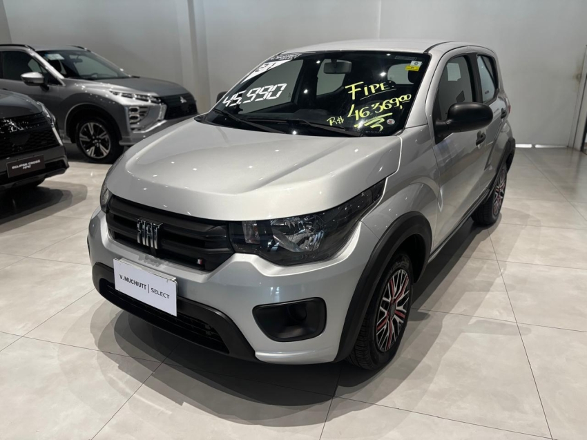 fiat mobi 1.0 evo flex like. manual 4p 2021