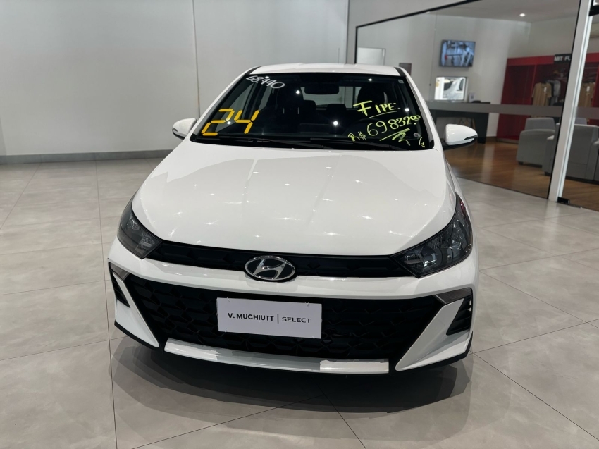 hyundai hb20 1.0 12v flex sense manual 2024