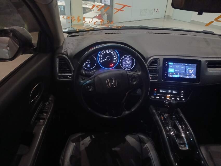 honda hr-v 1.8 16v flex exl 4p automatico 2019