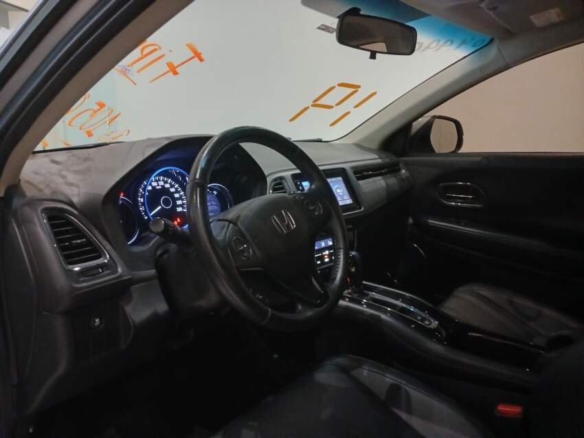 honda hr-v 1.8 16v flex exl 4p automatico 2019