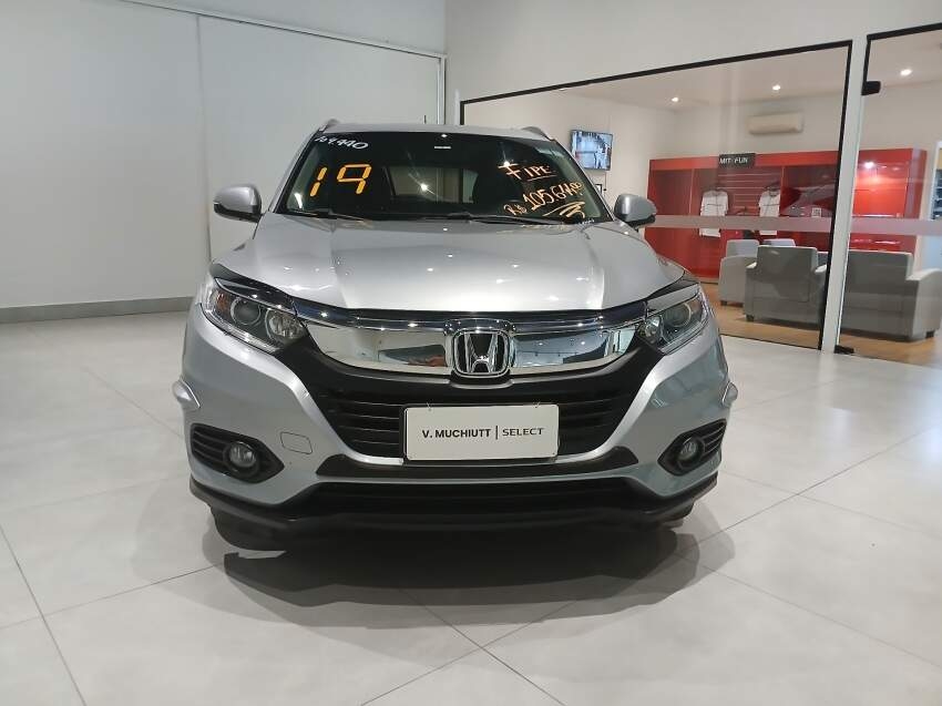honda hr-v 1.8 16v flex exl 4p automatico 2019