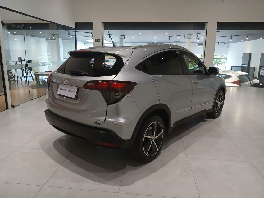 honda hr-v 1.8 16v flex exl 4p automatico 2019