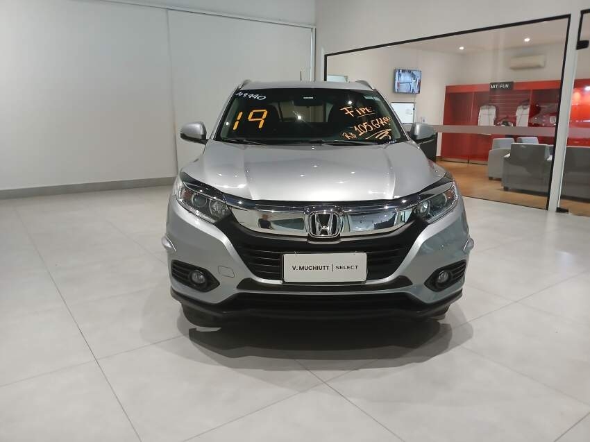 honda hr-v 1.8 16v flex exl 4p automatico 2019
