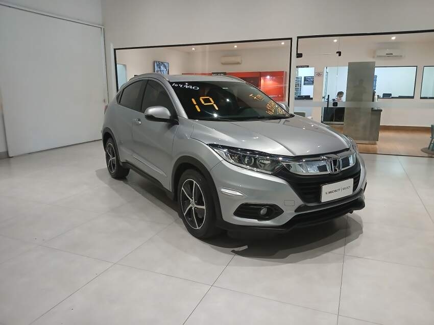 honda hr-v 1.8 16v flex exl 4p automatico 2019