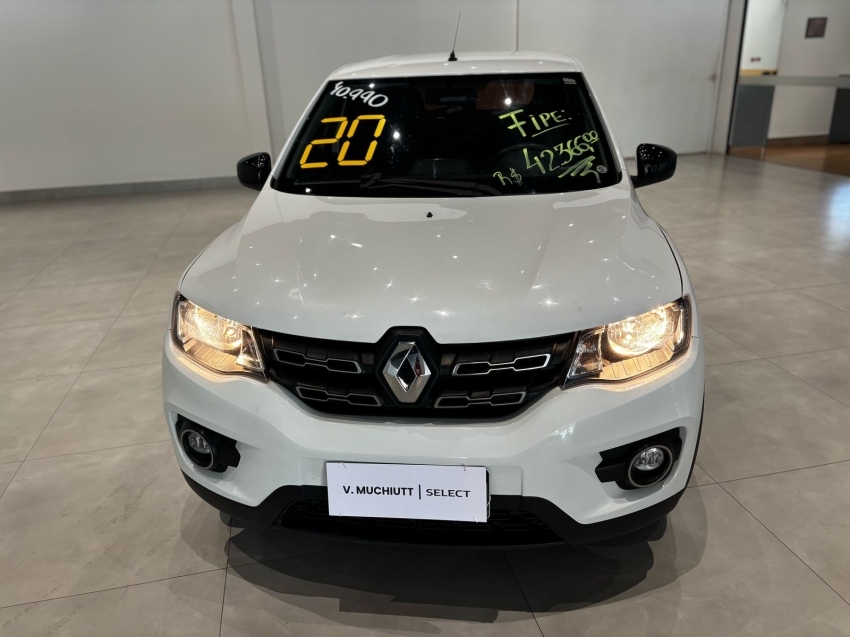 renault kwid 1.0 12v sce flex intense manual 2020