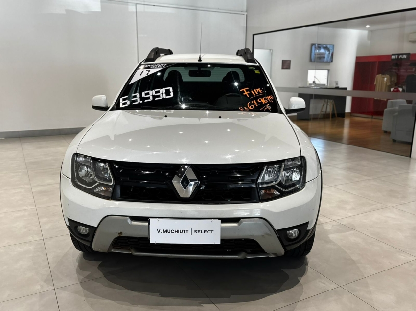 renault duster oroch 1.6 16v flex expression 4p manual 2017