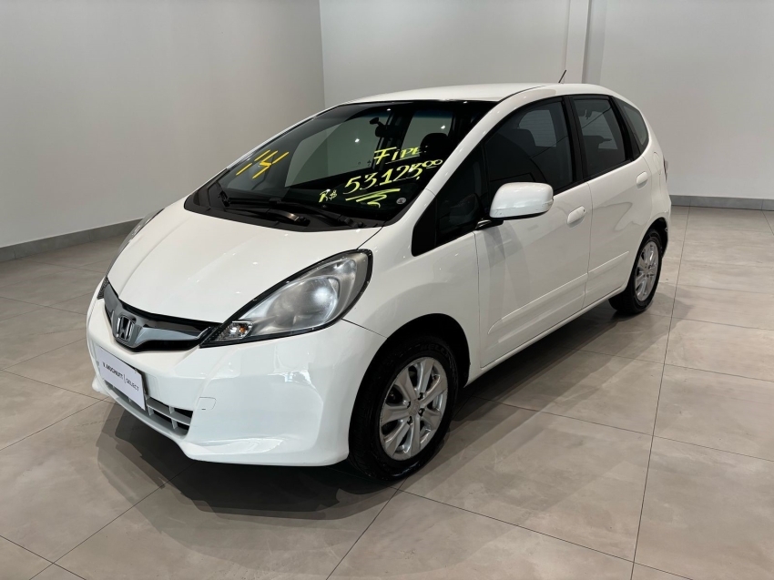 honda fit 1.4 lx 16v flex 4p automatico 2014